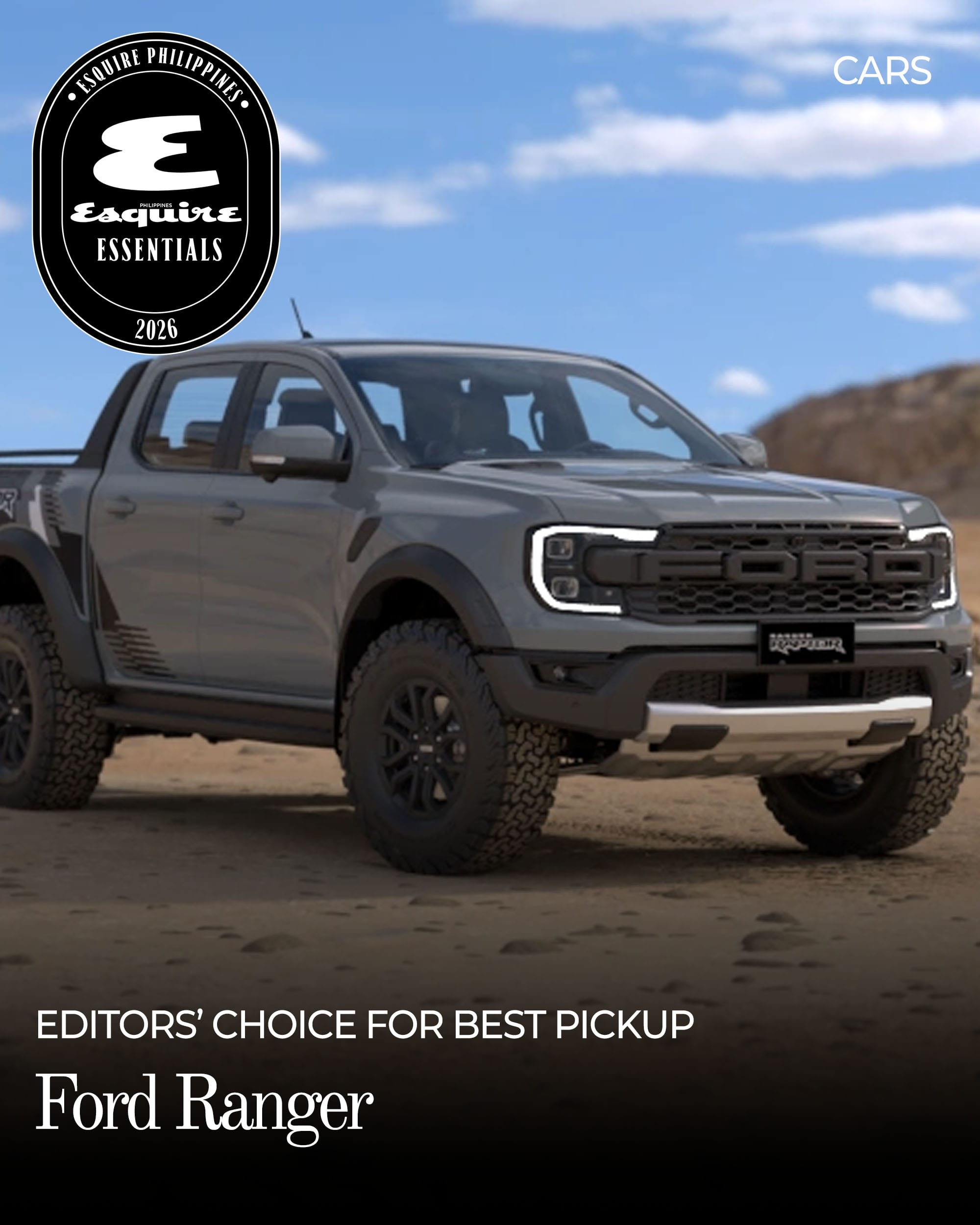 Esquire Essentials 2026 for Automotive